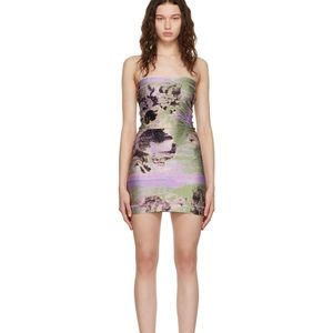 KNWLS
Purple Skinn Minidress